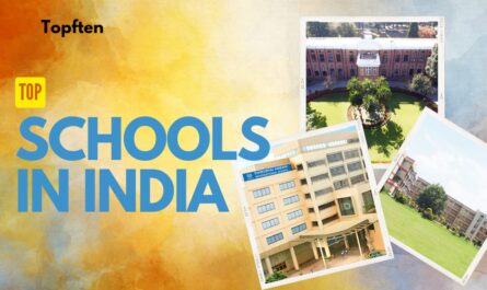 Top 10 schools in India 2024