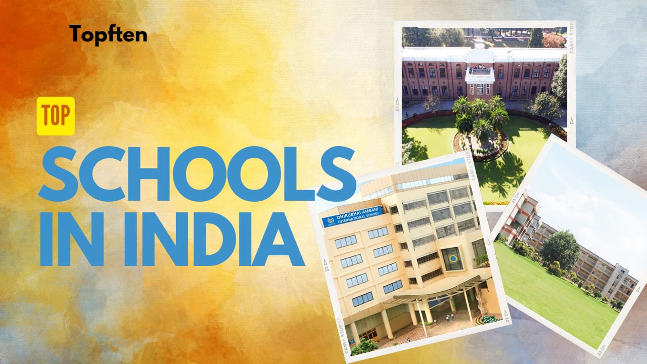 Top 10 schools in India 2024