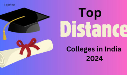 Top 10 Online university in India 2024