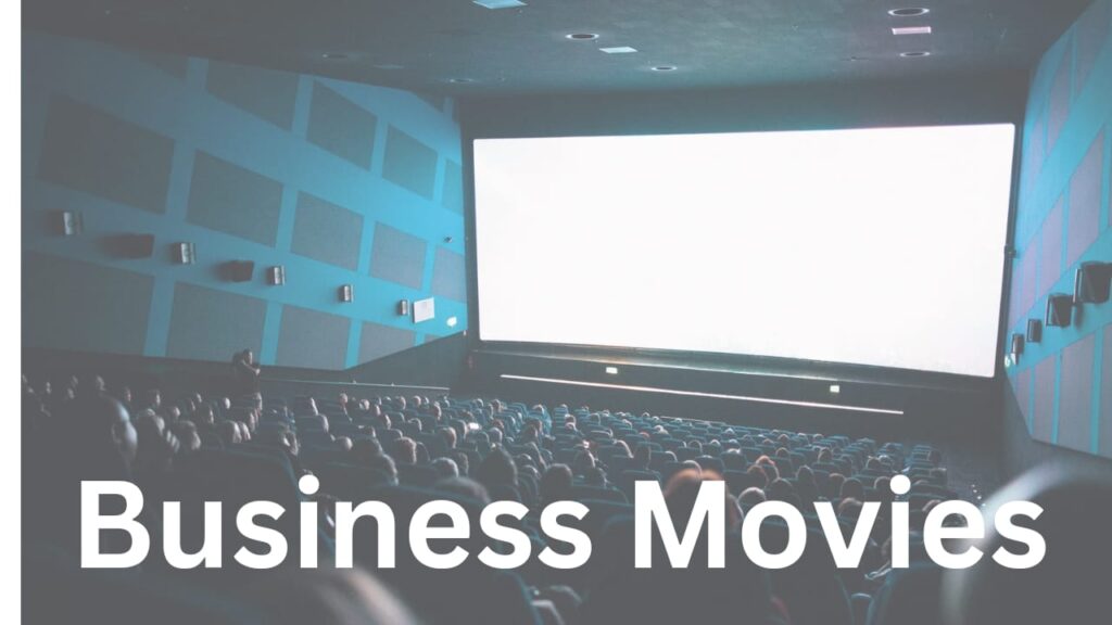 Top 10 movies for Entrepreneurs